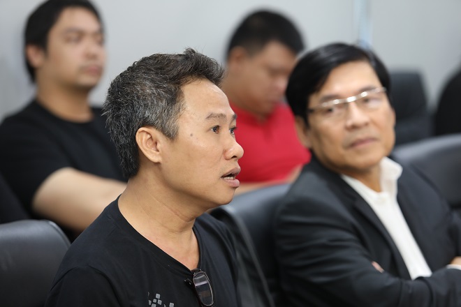 Anh Nguyễn Trung Khánh - sáng lập kiêm Giám đốc công ty Gần Nhà.