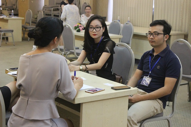 Hơn 30 cuộc kết nối đầu tư đã diễn ra tại Mini Matching 2018.