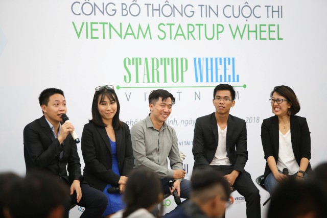 Phát động cuộc thi khởi nghiệp Vietnam Startup Wheel năm 2018