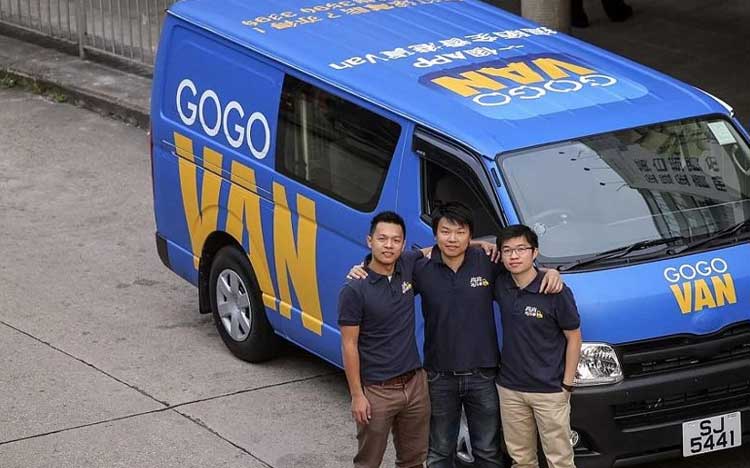3 nhà đồng sáng lập startup kỳ lân Gogovan