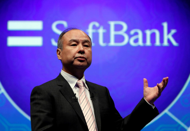 Người đàn ông quyền lực của Softbank - Masayoshi Son. Ảnh: Reuters.