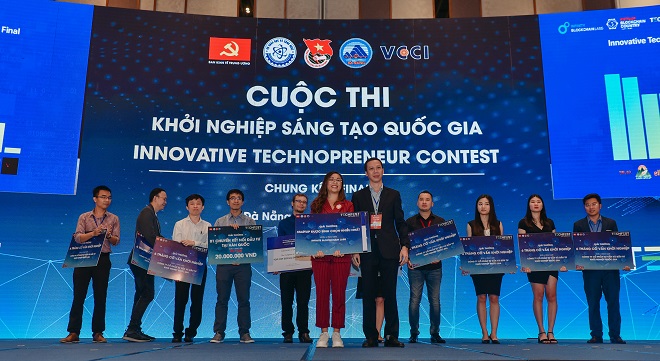 Tubudd startup giành giải thưởng bình chọn tại Chung kết cuộc thi Khởi nghiệp sáng tạo Quốc gia. 