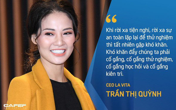 Hoa hậu Trần Thị Quỳnh: &quot;Giai đoạn đầu khởi nghiệp đầy ch&#244;ng gai v&#224; c&#244; đơn, cũng như c&#225; học leo c&#226;y vậy nhưng t&#244;i quan niệm rất &#237;t b&#237; quyết chung để th&#224;nh c&#244;ng ngo&#224;i sự ki&#234;n tr&#236;&quot;