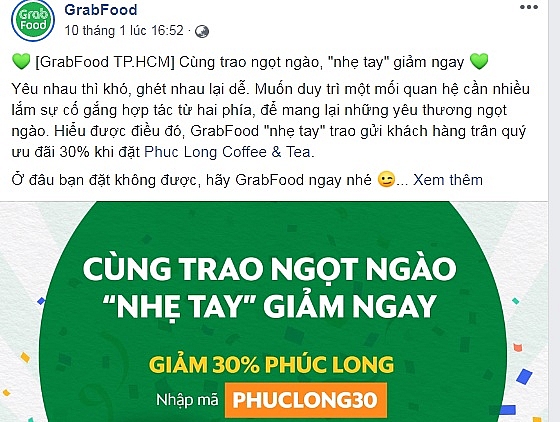 chieu tiep thi an y roi tung ma giam gia cua grabfood