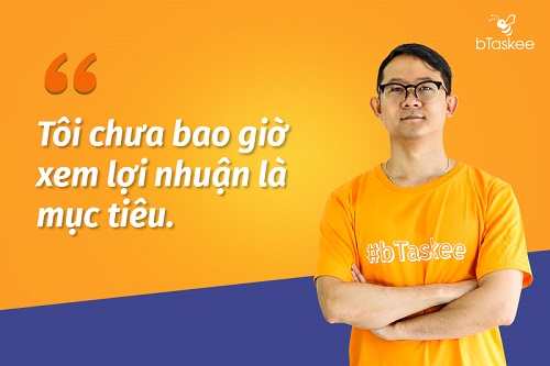 Anh Đỗ Đắc Nhân Tâm - CEO ứng dụng bTaskee.