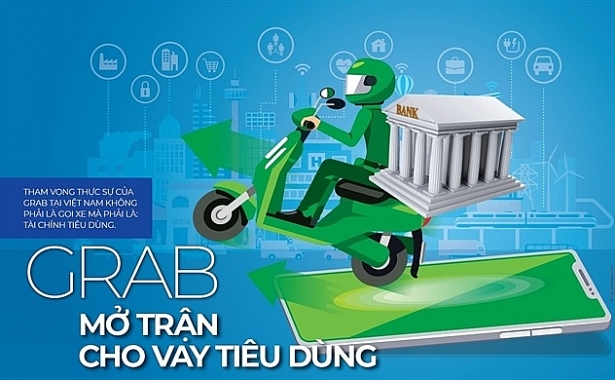 Grab mở trận cho vay tiêu dùng grab mo tran cho vay tieu dung