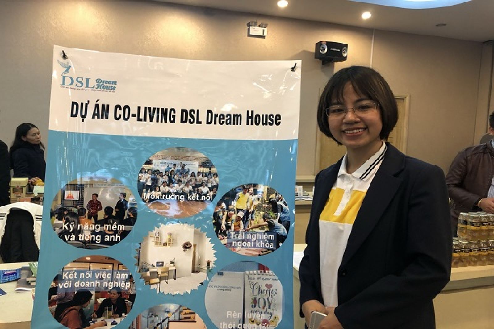 Chị Phan Thị Huế, founder dự án Co-Living DSL Dream House