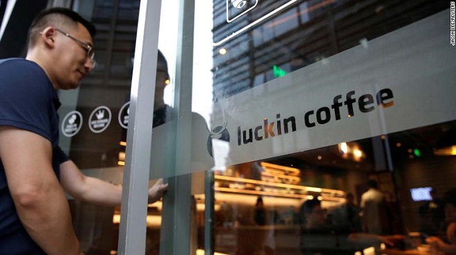Luckin Coffee có kế hoạch mở rộng hàng trăm cửa hàng nữa ở Trung Quốc.