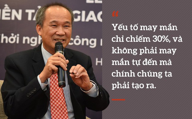  Ông Dương Công Minh kể về tuổi trẻ khởi nghiệp bất động sản, “gan to” mới làm giàu được - Ảnh 2.