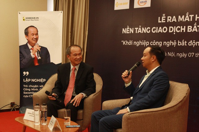  Ông Dương Công Minh kể về tuổi trẻ khởi nghiệp bất động sản, “gan to” mới làm giàu được - Ảnh 1.
