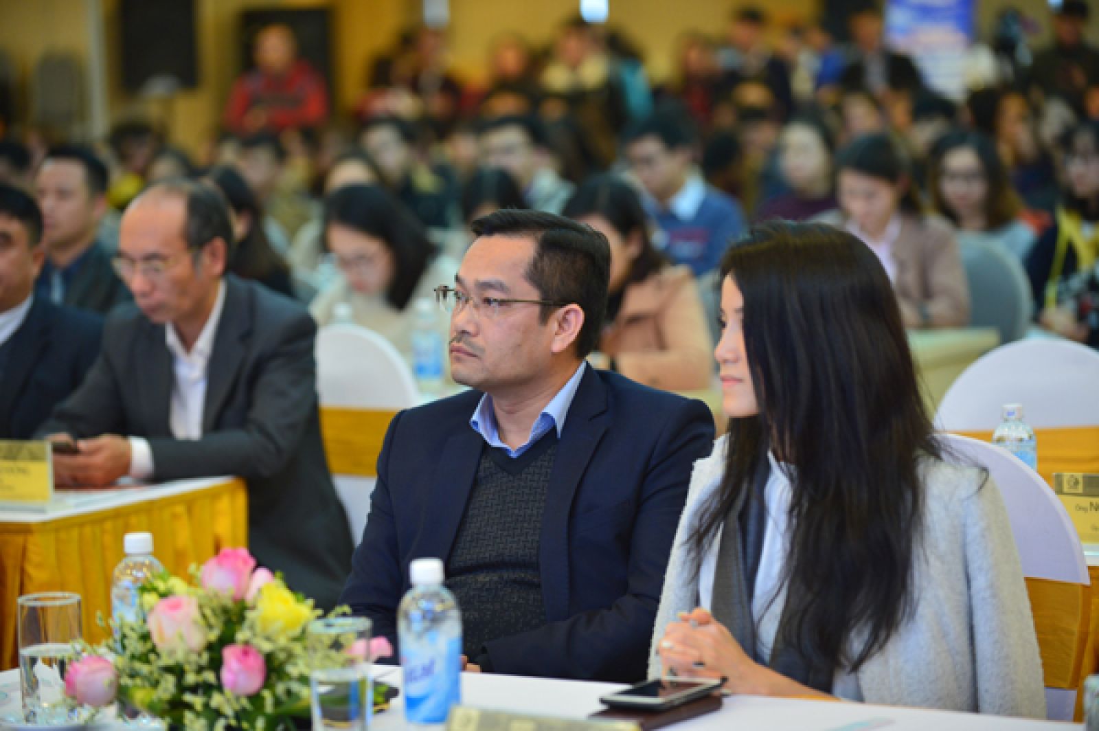Các doanh nhân cũng mong muốn tìm kiếm và tham gia đầu tư các dự án
