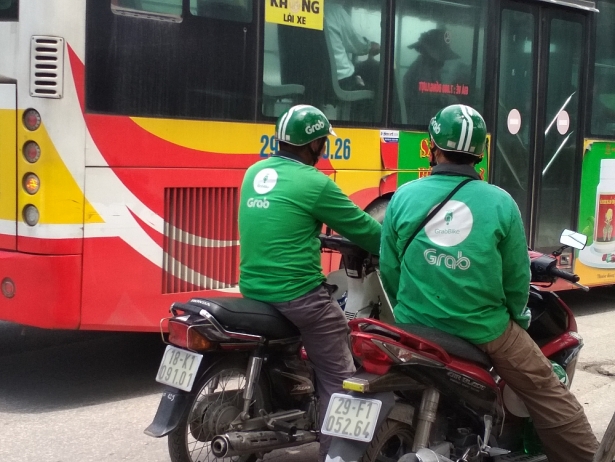 grab sap ban bao hiem qua ung dung goi xe