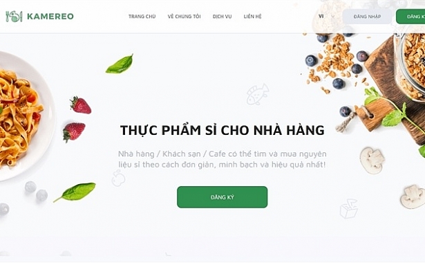 ung dung nha hang kamereo goi thanh cong nua trieu usd