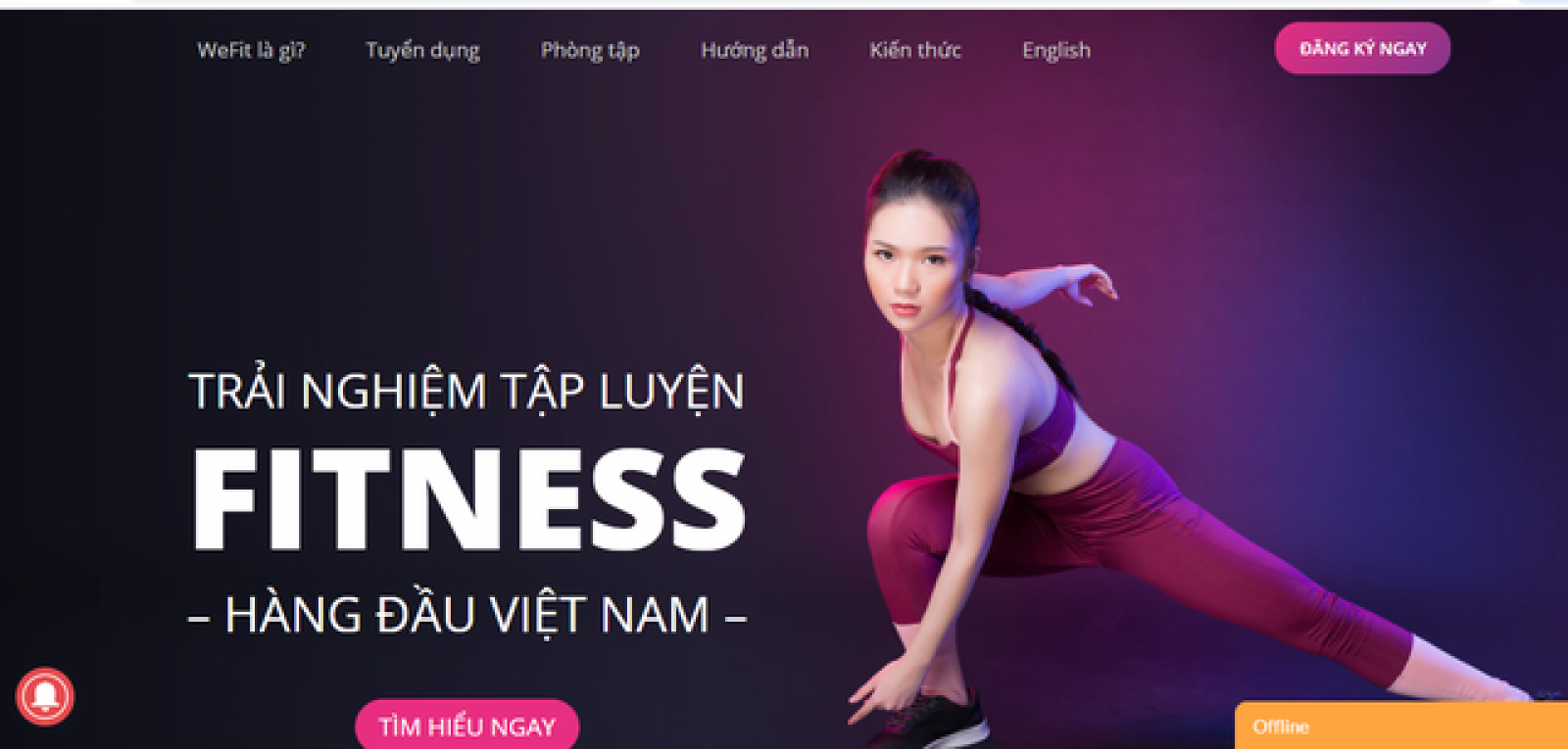  Ứng dụng fitness WeFit. Ảnh chụp màn hình.