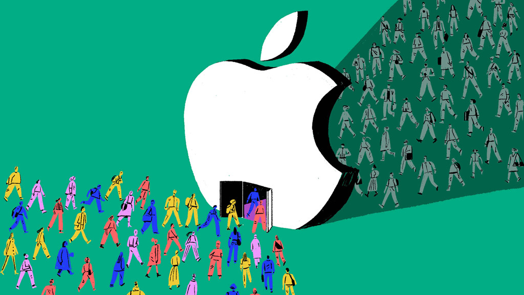 can cu phu cua apple noi dim chet nhung uoc mo non tre