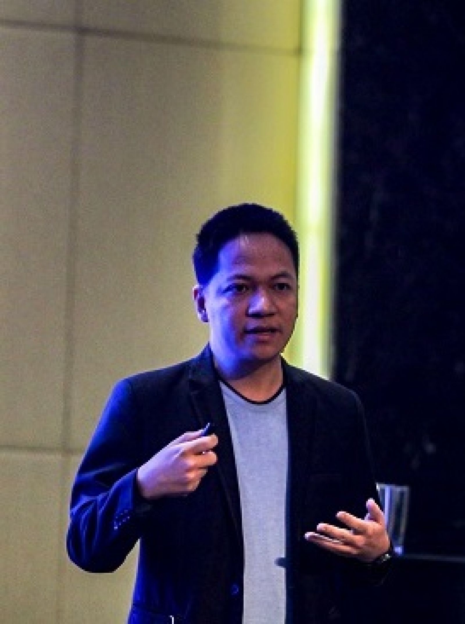 Ông Phạm Kim Hùng - Founder & CEO của Base.vn