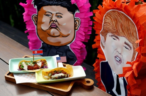 Chiêu kiếm tiền từ hội nghị Trump - Kim của doanh nghiệp Singapore chieu kiem tien tu hoi nghi trump kim cua doanh nghiep singapore