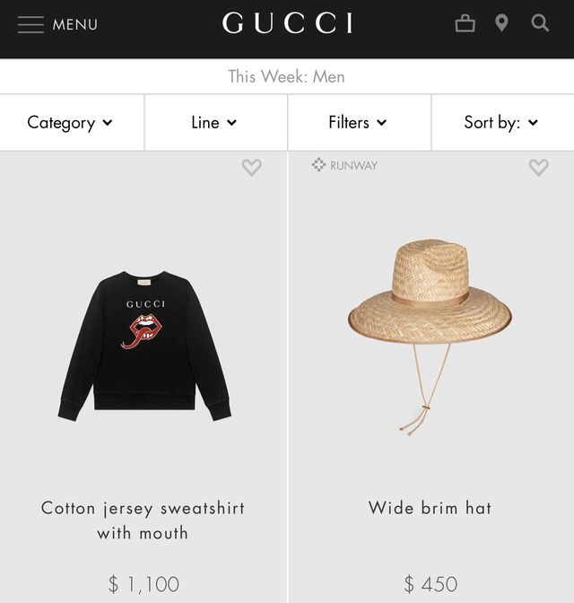 het dep ro than thanh gucci lai ban mu rom gia hon chuc trieu dong