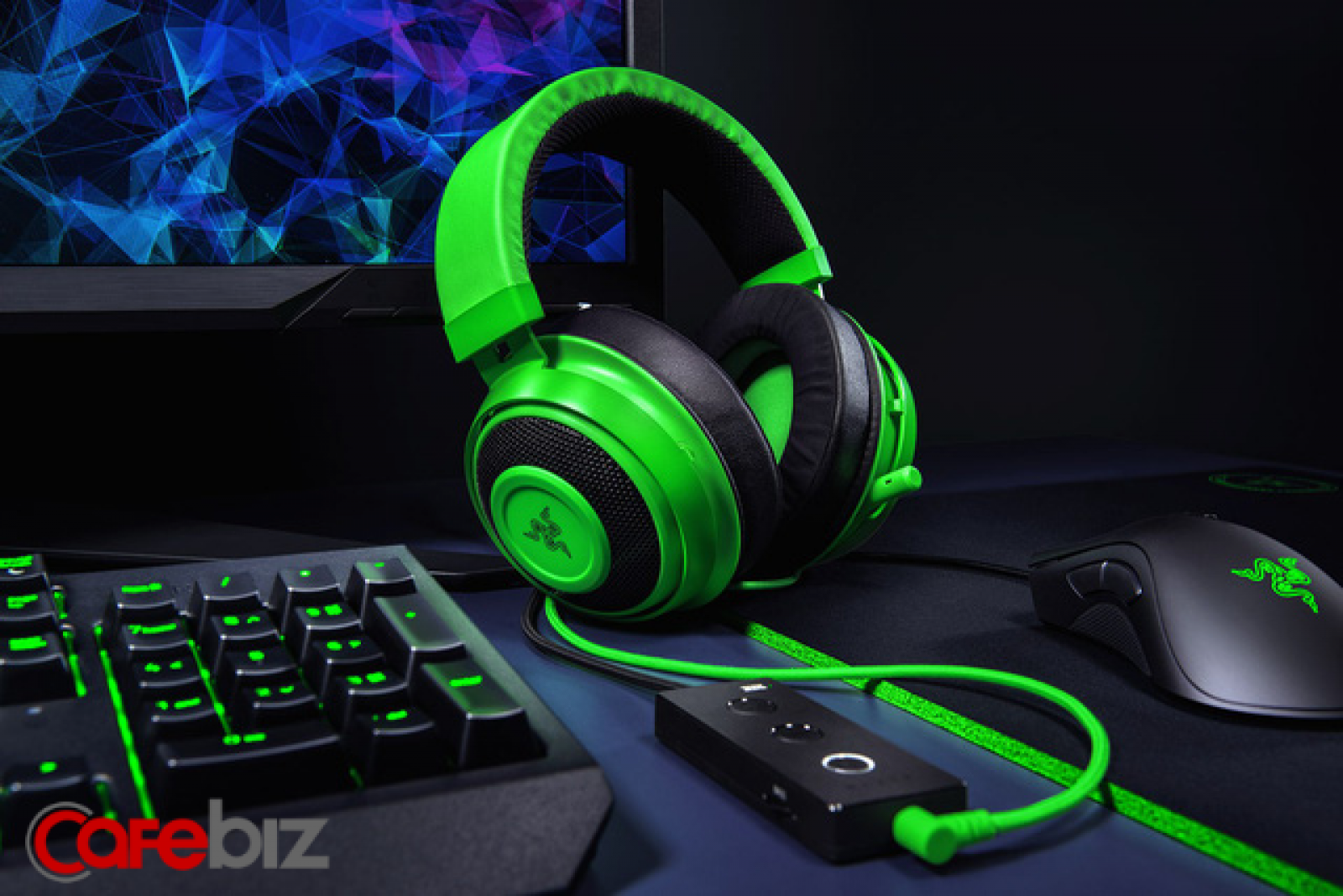 Sản phẩm của Razer ngày càng được ưa chuộng.