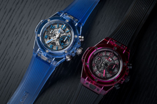 ĐIỂM MẶT LOẠT SÁNG TẠO MANG TÊN HUBLOT SAPPHIRE - 3