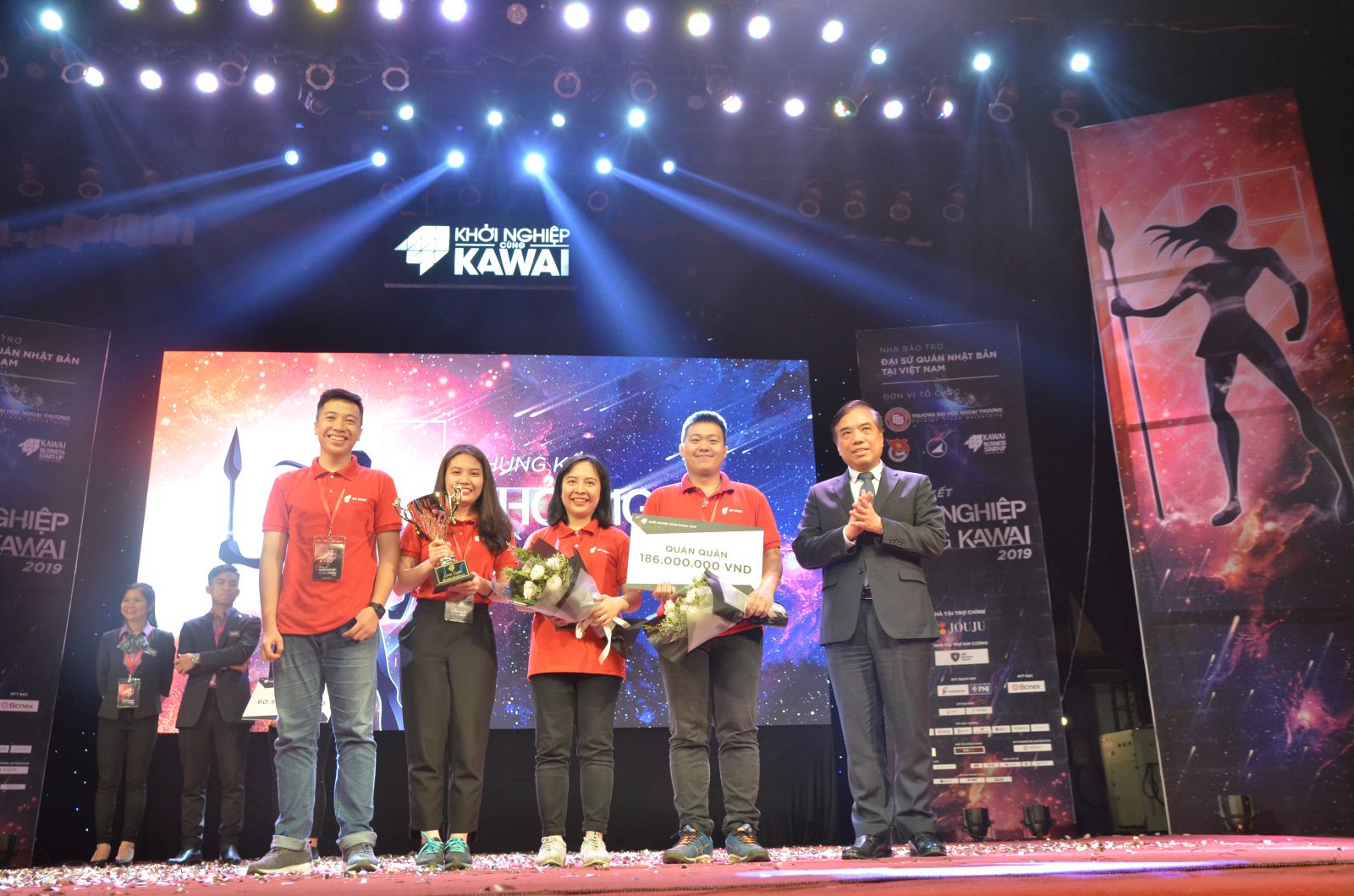 Dự án Up Beat - Nền tảng kết nối cộng đồng thể thao Việt Nam đạt giải Quán quân