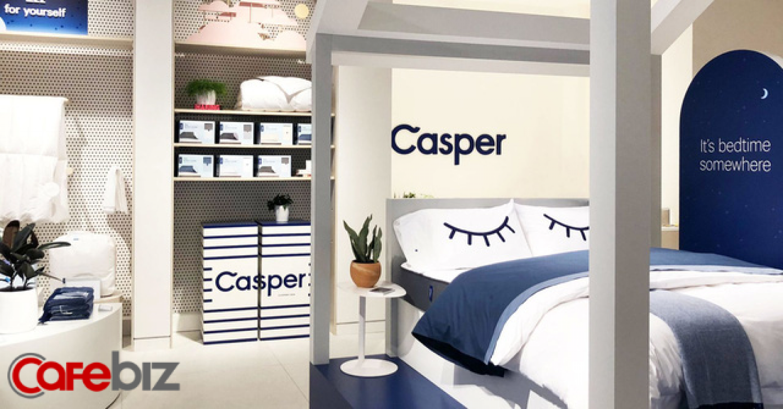 Cửa hàng bán lẻ của Casper.
