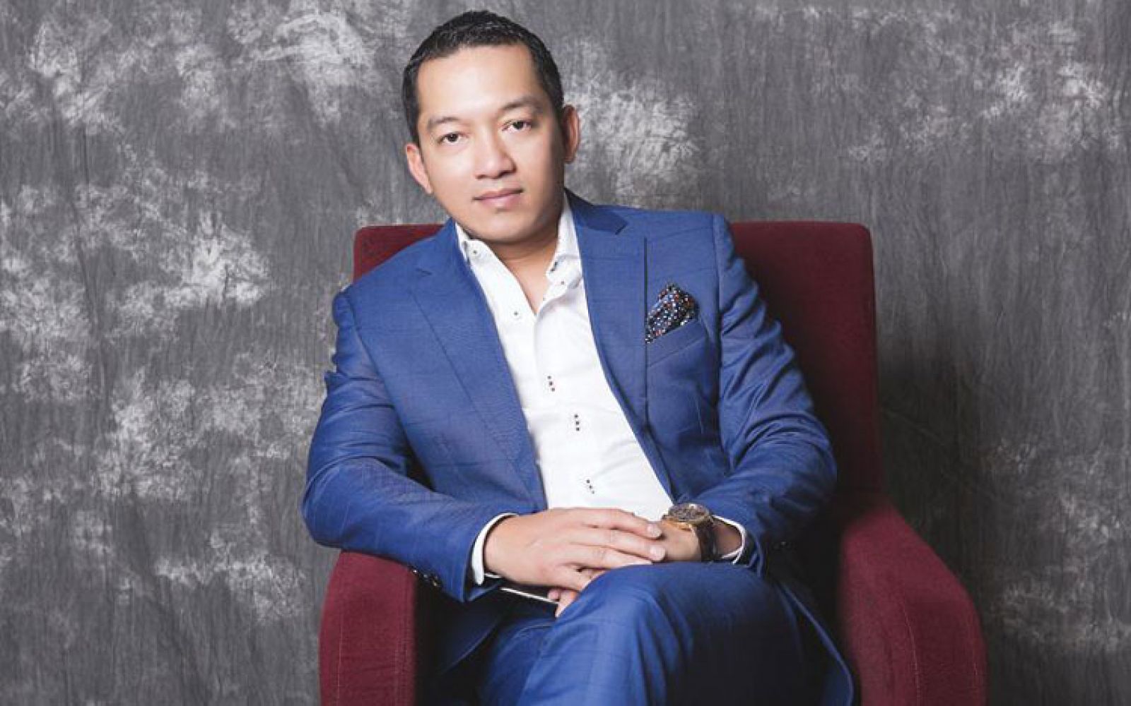 Doanh nhân Nguyễn Hoài Nam.