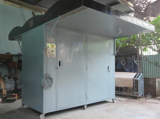 Hệ thống sấy nhiệt mặt trời