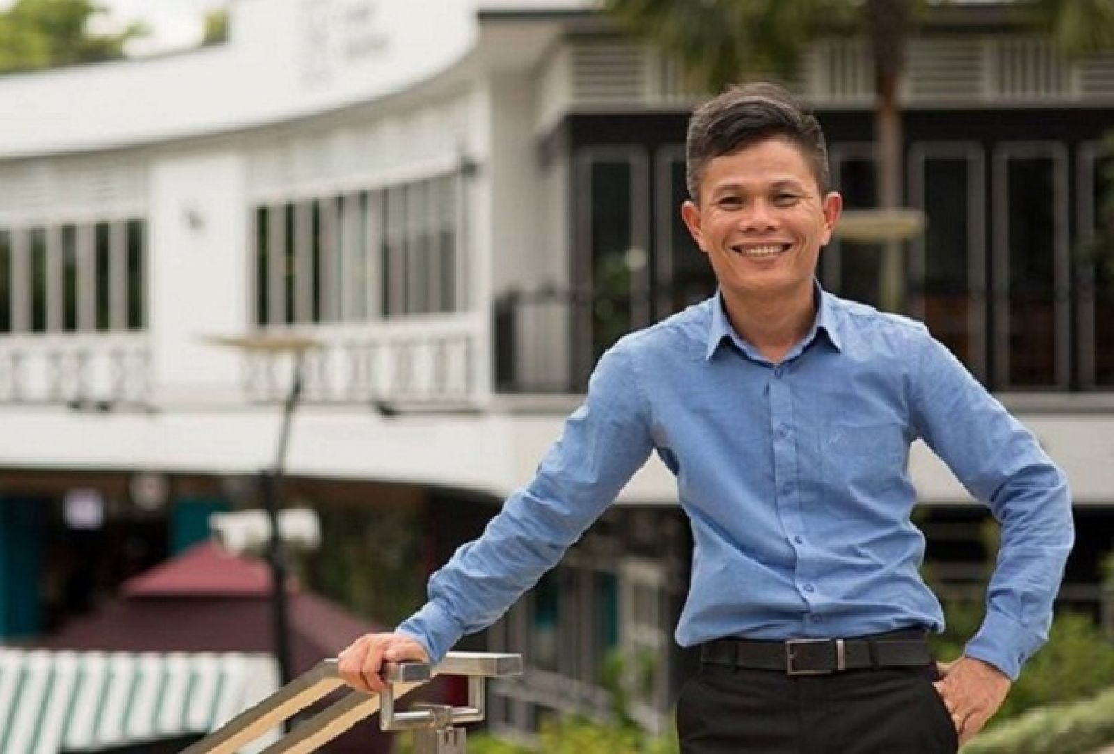 Tác giả Nguyễn Thái Duy, Nhà sáng lập Be Training - Vườn ươm doanh nhân