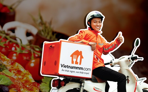 Vietnammm - một trong những nền tảng giao đồ ăn đầu tiên của Việt Nam.