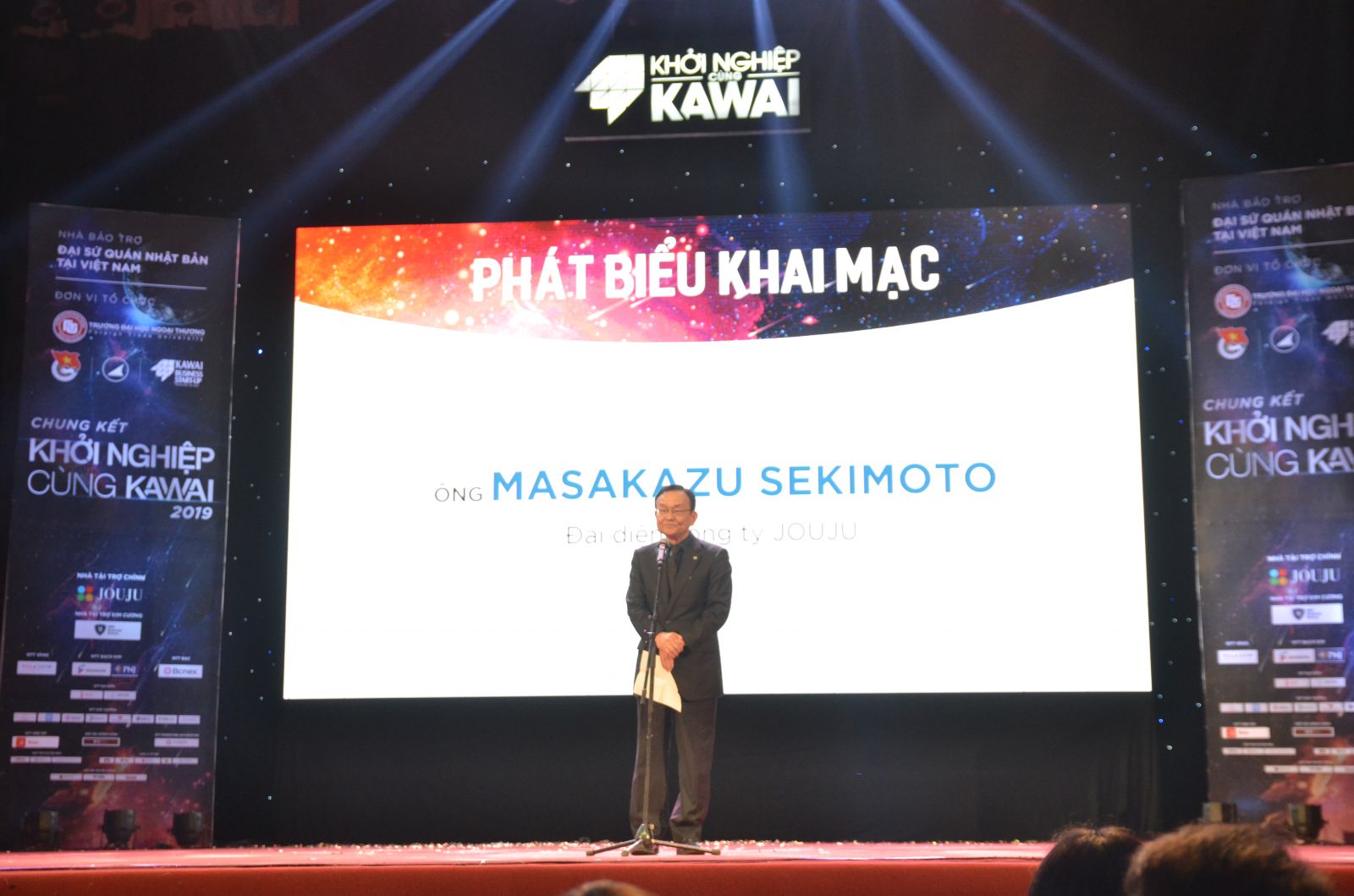 ông Masakazu Sekimoto – Đại diện Công ty JOUJU