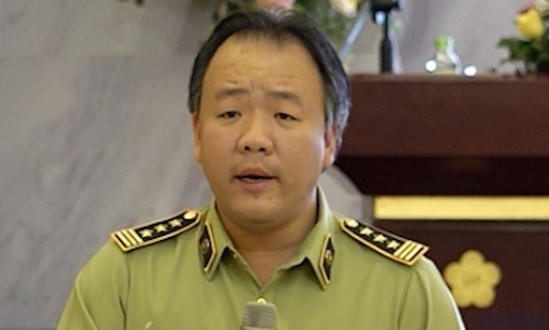 Ông Trần Hữu Linh - Tổng cục trưởng Tổng cục Quản lý thị trường.