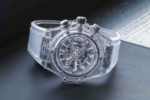 ĐIỂM MẶT LOẠT SÁNG TẠO MANG TÊN HUBLOT SAPPHIRE - 1