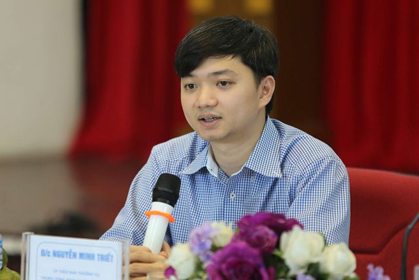Anh Nguyễn Minh Triết, Phó Chủ tịch thường trực Hội Sinh viên Việt Nam
