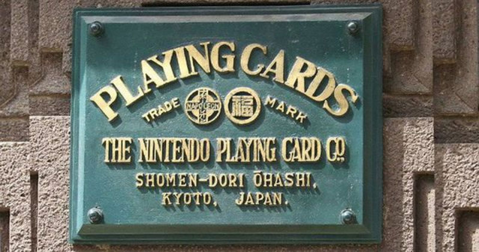 Công ty sản xuất game lớn nhất thế giới Nintendo đã từng là một công ty nhỏ sản xuất những bộ bài có tên 
