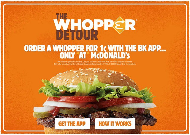 Chiến dịch “troll” đối thủ của Burger King: Biến 14.000 cửa hàng McDonald’s thành điểm đặt món giảm giá - Ảnh 4.