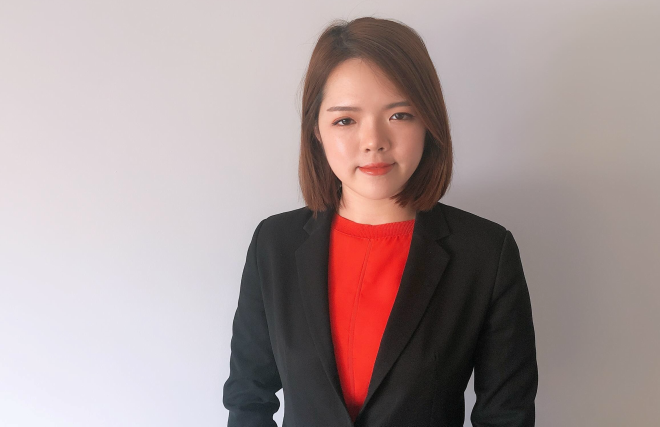 Emily Trần mong muốn sẽ xây dựng thương hiệu làm đẹp của riêng mình trong tương lai không xa. Ảnh: NVCC.