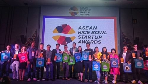 Lễ trao giải ASEAN Rice Bowl Startup Awards lần thứ 4 tại Malaysia.