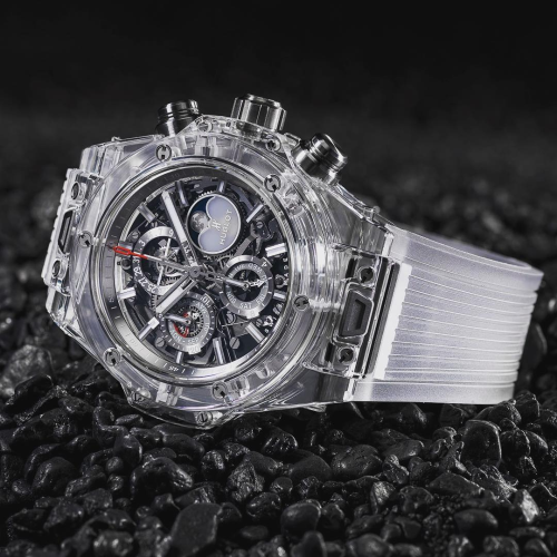 ĐIỂM MẶT LOẠT SÁNG TẠO MANG TÊN HUBLOT SAPPHIRE - 2