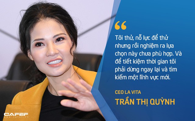 CEO Lavita Trần Thị Quỳnh: Giai đoạn đầu khởi nghiệp đầy chông gai và cô đơn, cũng như cá học leo cây vậy nhưng tôi quan niệm rất ít bí quyết chung để thành công ngoài sự kiên trì - Ảnh 1.