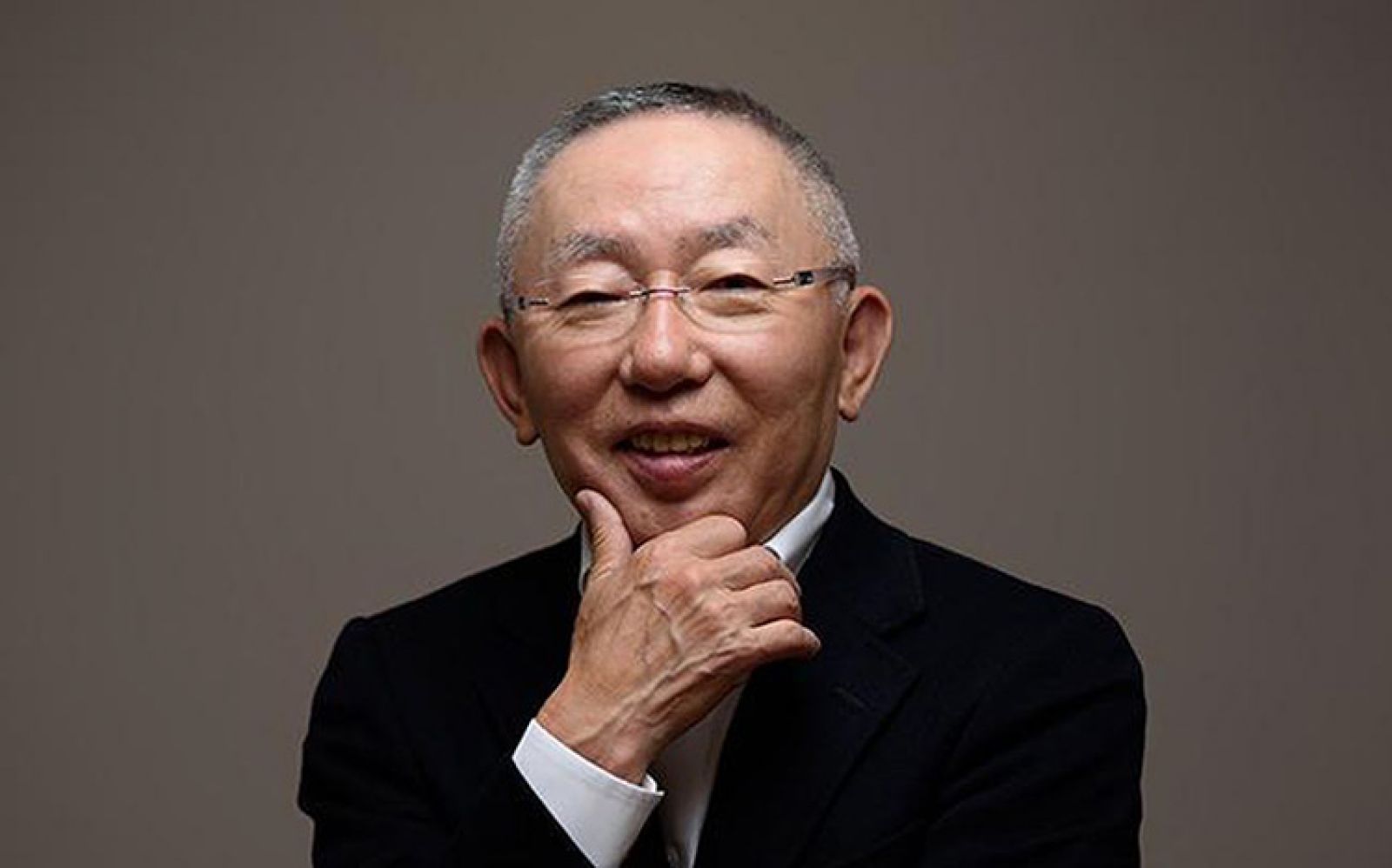 Tadashi Yanai - nhà sáng lập, CEO thương hiệu thời trang Uniqlo. Ảnh: Forbes