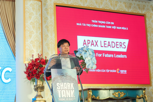 Shark Nguyễn Ngọc Thủy, chủ tịch HĐQT, người sáng lập Tập đoàn Egroup, sở hữu Apax Leaders. 