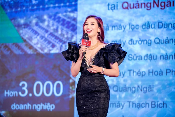 Bà Nguyễn Thu Hương - Tổng giám đốc Nam Hương Corporation