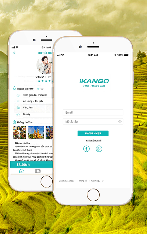 iKango - startup kết nối thổ địa và du khách - 1