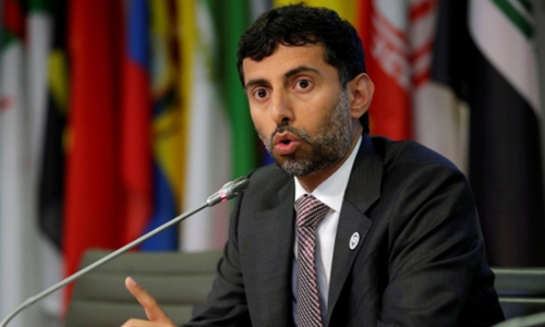 Ông Suhail Mohammed Al Mazrouei Bộ trưởng Năng lượng UAE. Ảnh: Reuters