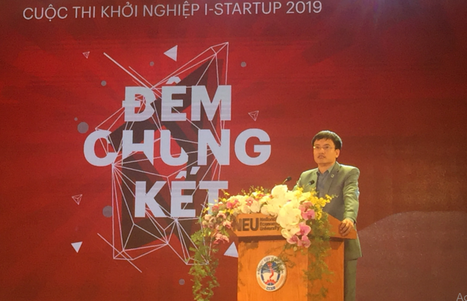 Anh Trần Anh Vương - Phó Chủ tịch Hội Doanh nhân trẻ Việt Nam và là Chủ tịch Hội đồng Quản trị Công ty cổ phần Đầu tư BVG