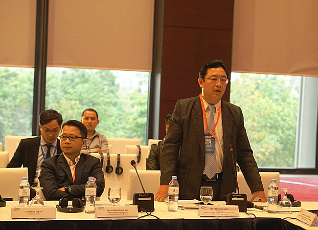 Ông Phạm Hồng Quất – Cục trưởng Cục Phát triển thị trường và doanh nghiệp KH&CN. 