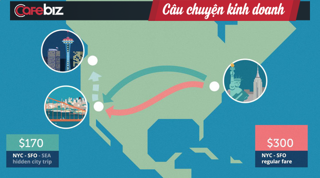 Độc chiêu “Skiplagging” của thanh niên 22 tuổi khiến các hãng hàng không tỷ đô kiện ra tòa: Tìm chuyến quá cảnh tại thành phố cần đến với giá siêu rẻ, thay vì bay thẳng - Ảnh 4. Độc chiêu “Skiplagging” của thanh niên 22 tuổi khiến các hãng hàng không tỷ đô kiện ra tòa: Tìm chuyến quá cảnh tại thành phố cần đến với giá siêu rẻ, thay vì bay thẳng - Ảnh 4.