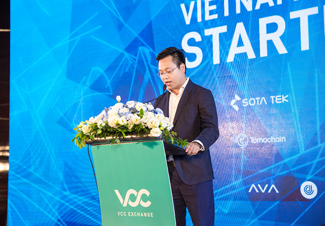 Ông Trần Quang Hưng - cố vấn dự án Startupcity.vn chia sẻ về khung pháp lý dành cho blockchain startup