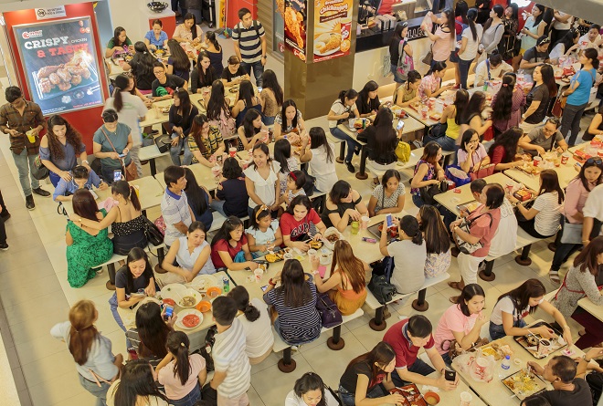 Cửa hàng Otoké Chicken tại Singapore. 